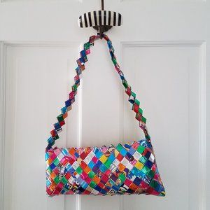 Candy Wrapper Purse